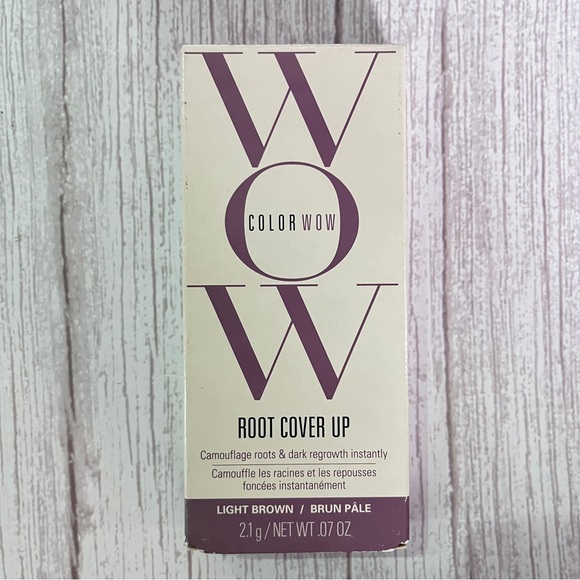 Color WOW Root Cover-Up Camouflage Roots Professional Powder Light Brown 2.1g - Picture 10 of 10